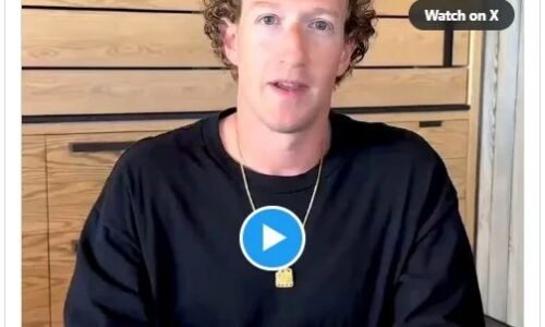 Mark Zuckerberg : „Najprv sa zbavíme overovačov faktov a nahradíme ich komunitnými poznámkami“ Mark Zuckerberg : „Najprv sa zbavíme overovačov faktov a nahradíme ich komunitnými poznámkami“