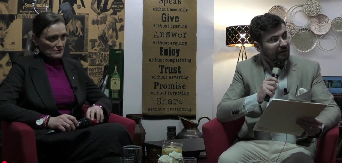 Video: Diskusia s Juditou Laššákovou o budúcnosti Únie