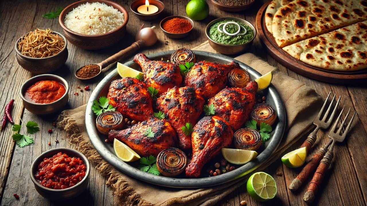 Šťavnaté Tandoori Chicken: Indická pochúťka plná chutí 🍗 Šťavnaté Tandoori Chicken: Indická pochúťka plná chutí 🍗
