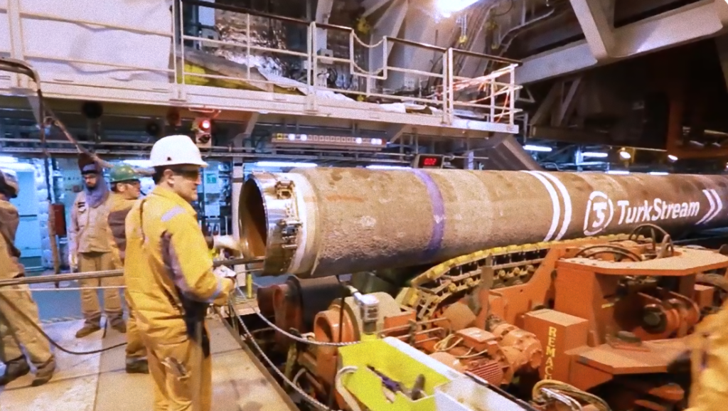 Ukrajina zaútočila na Turk Stream! Ukrajina zaútočila na Turk Stream!