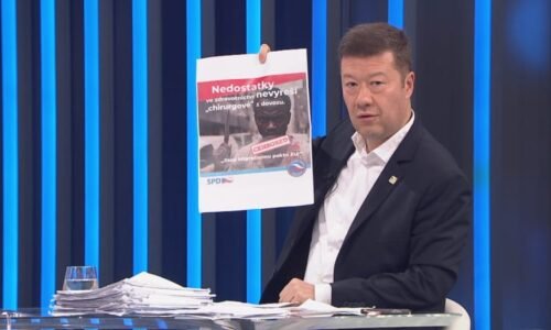 Okamura: Chystá se politický monstrproces. V český právní stát rozhodně nevěřím
