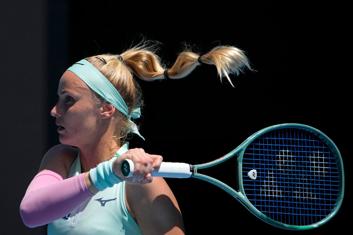 Rebecca Šramková sa definitívne lúči s Australian Open. Dostala sa až do šestnásťfinále
