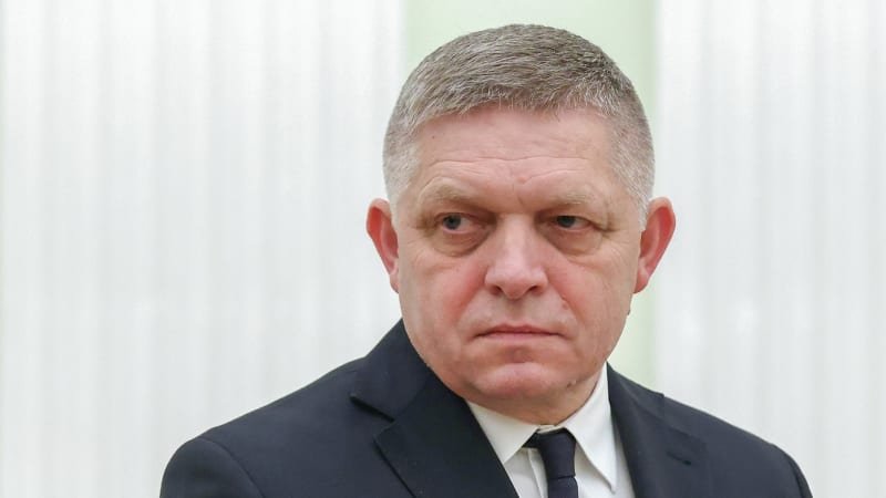 Slovenský premiér Fico obvinil opozici, že chystá státní převrat. Pohrozil i Kyjevu