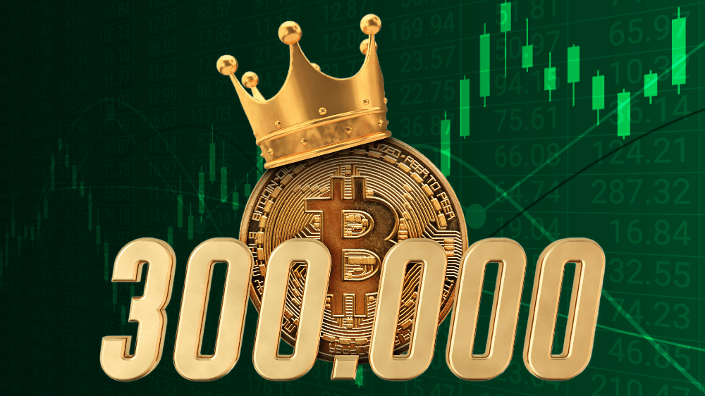 Bitcoin údajne smeruje na 300 000 dolárov, ukazuje tento signál Bitcoin údajne smeruje na 300 000 dolárov, ukazuje tento signál