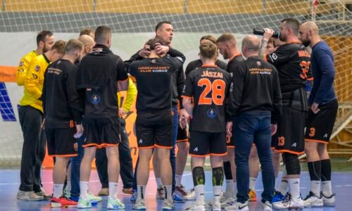 Niké Handball extraliga: Košice zvládli úlohu favorita. Prešov a Považská Bystrica nezaváhali