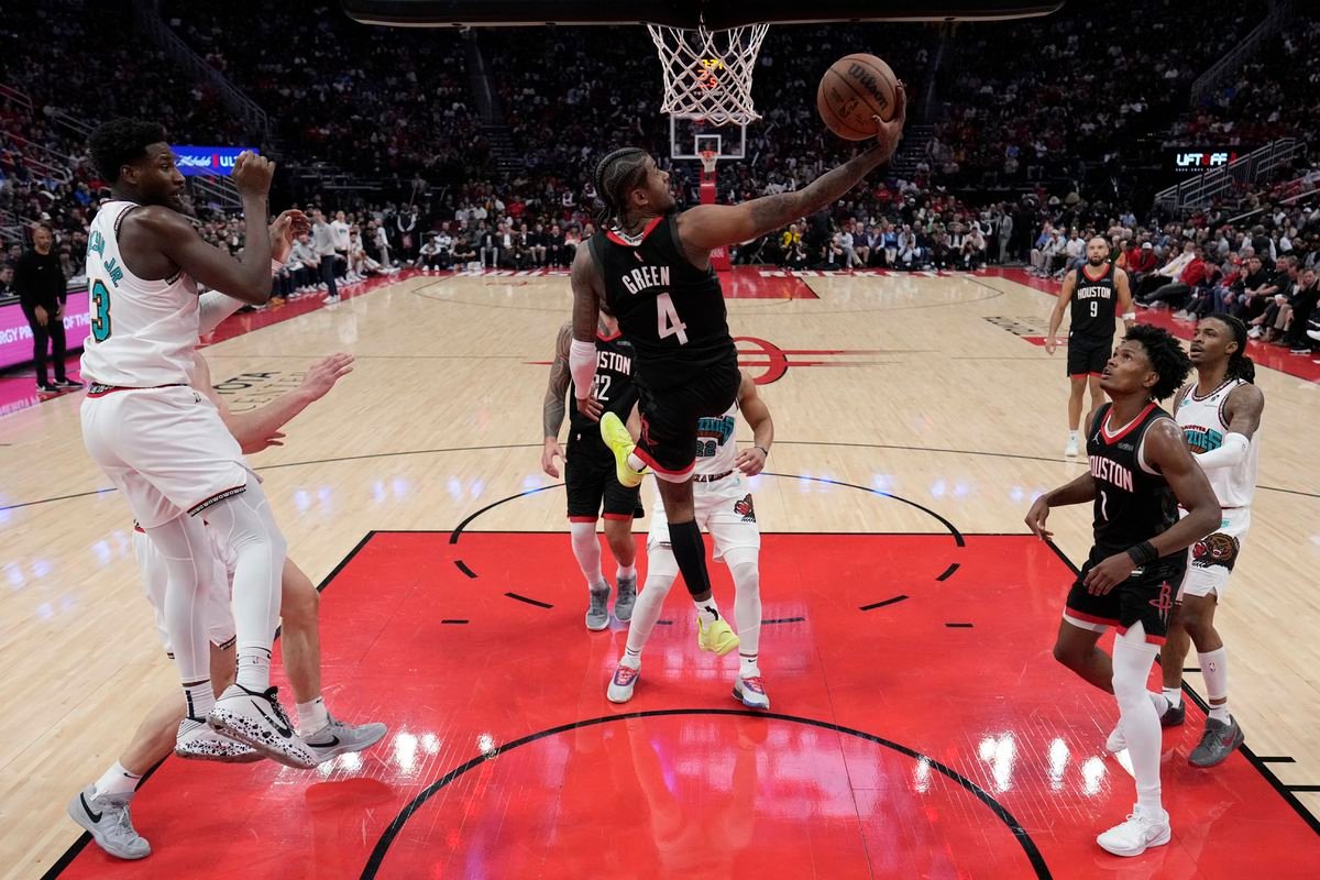 VIDEO Green vyrovnal kariérne maximum a potiahol Houston k víťazstvu. Tímy z LA už hrali doma