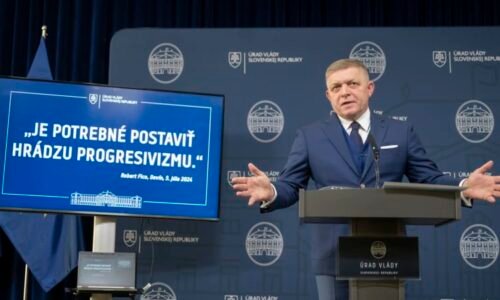 ANALÝZA: Slovensko na pokraji krize? Fico hledá záchranu u rebelů, převrat nahradila pohlaví ANALÝZA: Slovensko na pokraji krize? Fico hledá záchranu u rebelů, převrat nahradila pohlaví