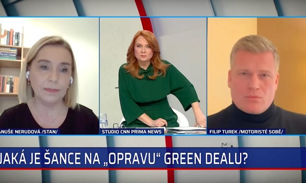 VIDEO: Českí europoslanci Nerudová & Turek sa posekali kvôli snáhám zvrátiť diktát EÚ v presadzovaní likvidačnej zelenej „Green deal“ politiky