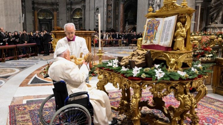 Pápež: Mária ukazuje, že základom bratstva je Ježiš