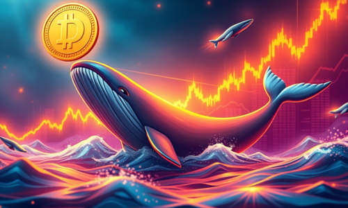 Dogecoin vzrástol o 21 %: Veľryby dominujú trhu