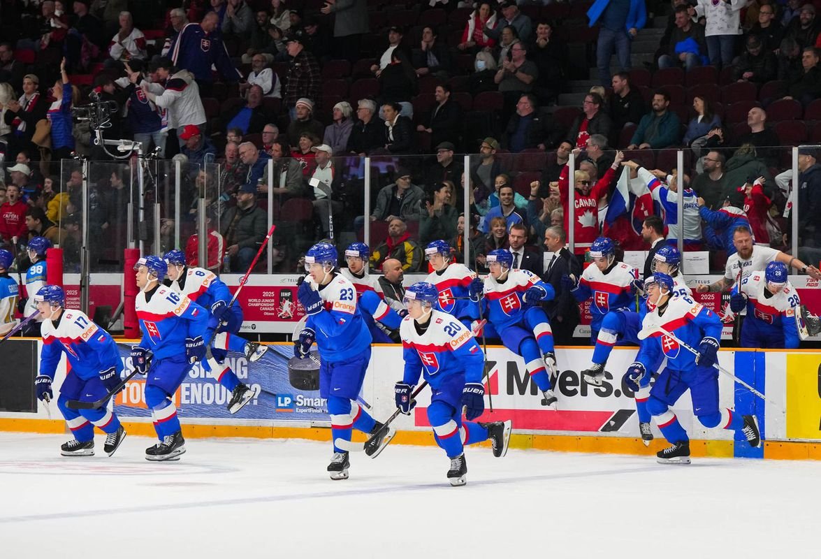 Slovensko pozná všetkých súperov na MS v hokeji U20 2026. Máme im čo vracať