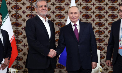 Rusko a Irán podpísali novú strategickú dohodu