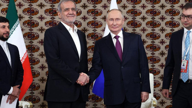 Rusko a Irán podpísali novú strategickú dohodu Rusko a Irán podpísali novú strategickú dohodu