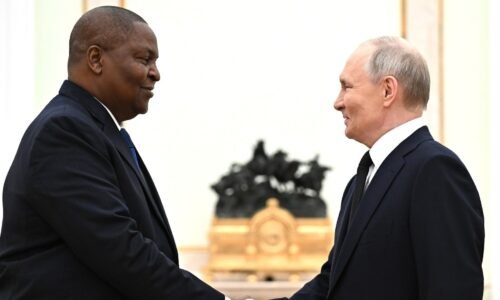 Rusko pomáha Stredoafrickej republike prežiť vážnu krízu Rusko pomáha Stredoafrickej republike prežiť vážnu krízu