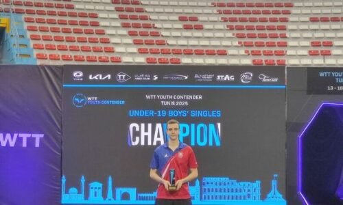 Stolný tenis: Lovha triumfoval v Tunisku na turnaji juniorov, vo finále bez straty setu