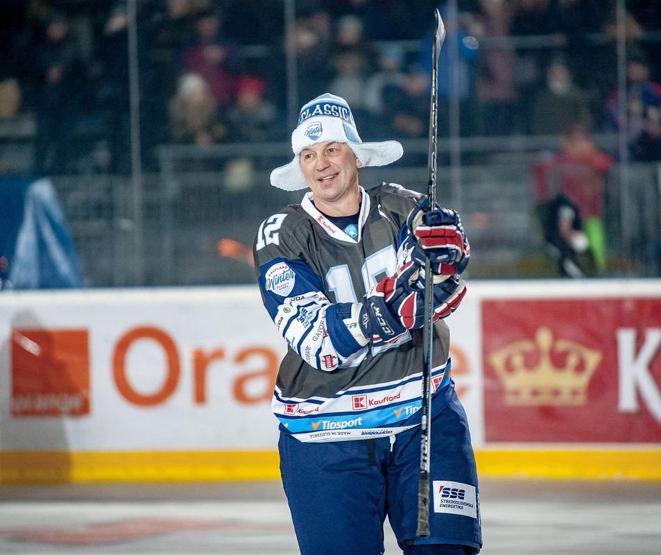 Peter Bondra po boku najväčších hviezd. Zaradili ho medzi elitu Washingtonu Capitals