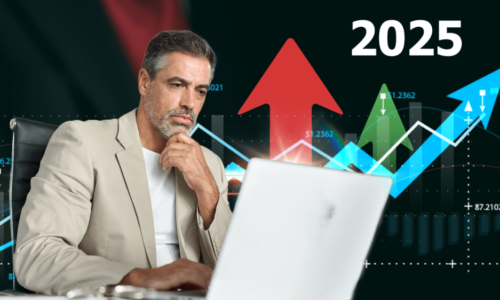 Globálne trhy budú turbulentné. Rok 2025 je rokom volatility