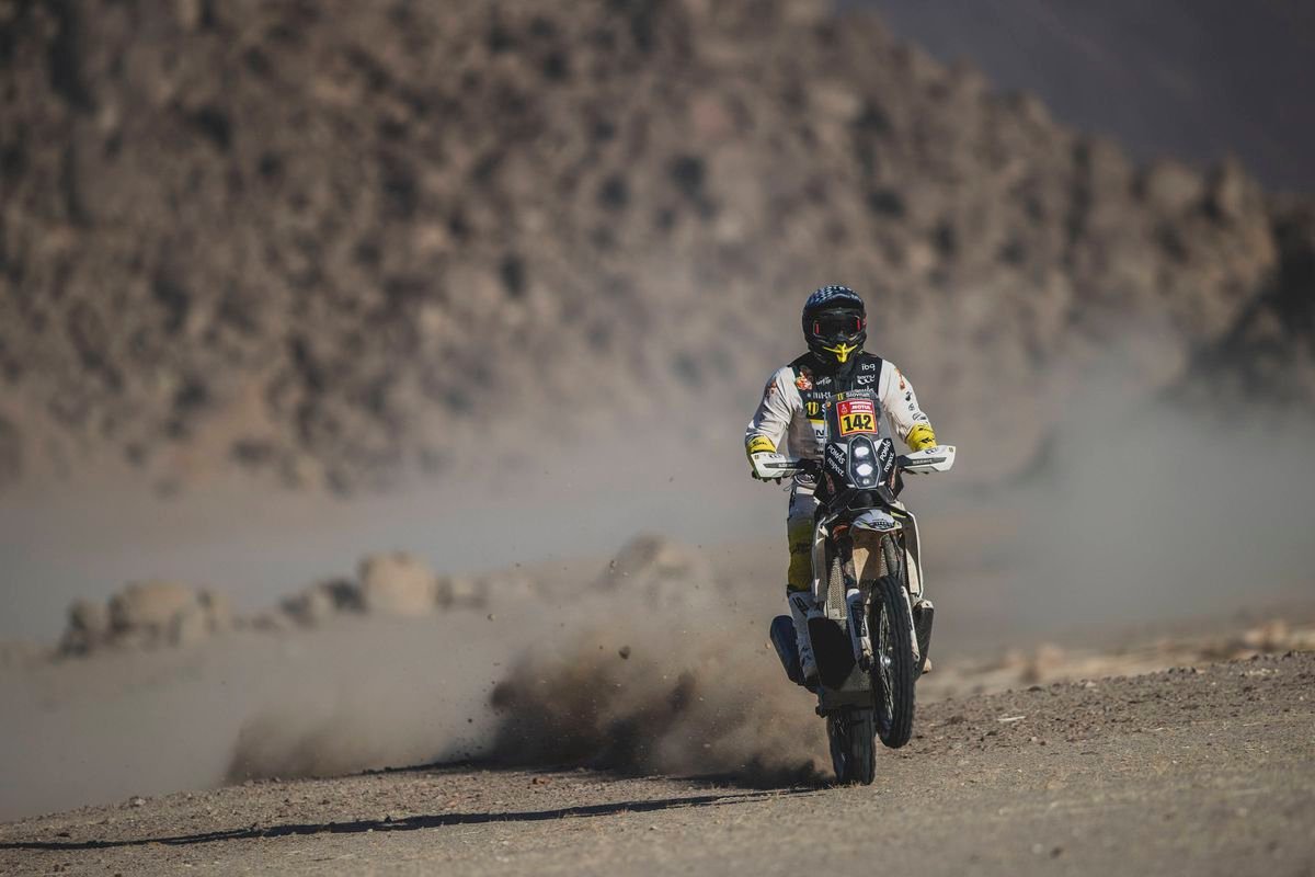 Rely Dakar: Štefan Svitko zvládol maratónsku etapu. Zmestil sa medzi 20 najlepších