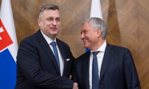 Danko v Moskvě: Slováci mluví o divadle i toaletním papíru. Poláci odmítli tvrzení o zákazu