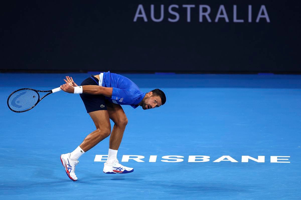ATP Brisbane: Absolútny šok! Novak Djokovič vypadol s 293. hráčom rebríčka