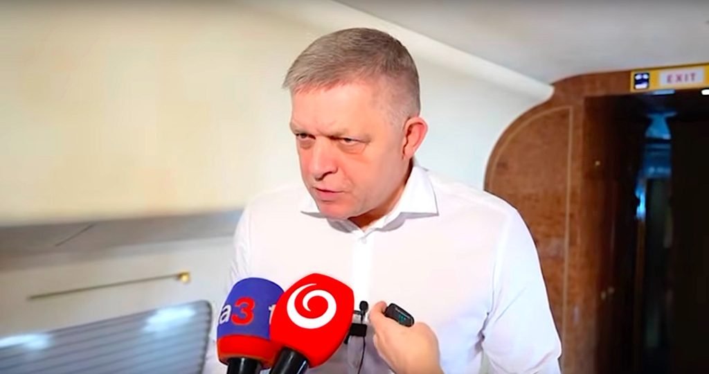 VIDEO: Ceny plynu po tom, čo drzý Zelenskyj stopol prepravu ruského plynu na Slovensko a ďalej do Európy dosahujú nové rekordné maximá. „Pokiaľ budem vidieť, že nás Zelenskyj “ťahal za nos”, ja pristúpim k recipročným opatreniam,“ odkázal Fico banderovskému režimu v Kyjeve VIDEO: Ceny plynu po tom, čo drzý Zelenskyj stopol prepravu ruského plynu na Slovensko a ďalej do Európy dosahujú nové rekordné maximá. „Pokiaľ budem vidieť, že nás Zelenskyj “ťahal za nos”, ja pristúpim k recipročným opatreniam,“ odkázal Fico banderovskému režimu v Kyjeve