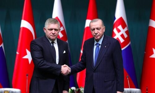 VIDEO: Fico po stretnutí s tureckým prezidentom Erdoganom hovoril o tom, že Turecko umožní dodávky ruského plynu na Slovensko prostredníctvom plynovodu Turkstream.
