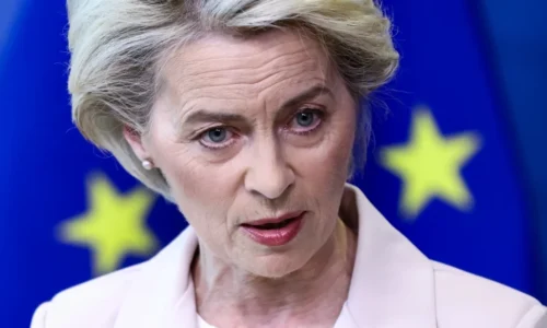Ficova europoslankyňa praje von der Leyenovej pevné zdravie, aby mohla byť riadne potrestaná