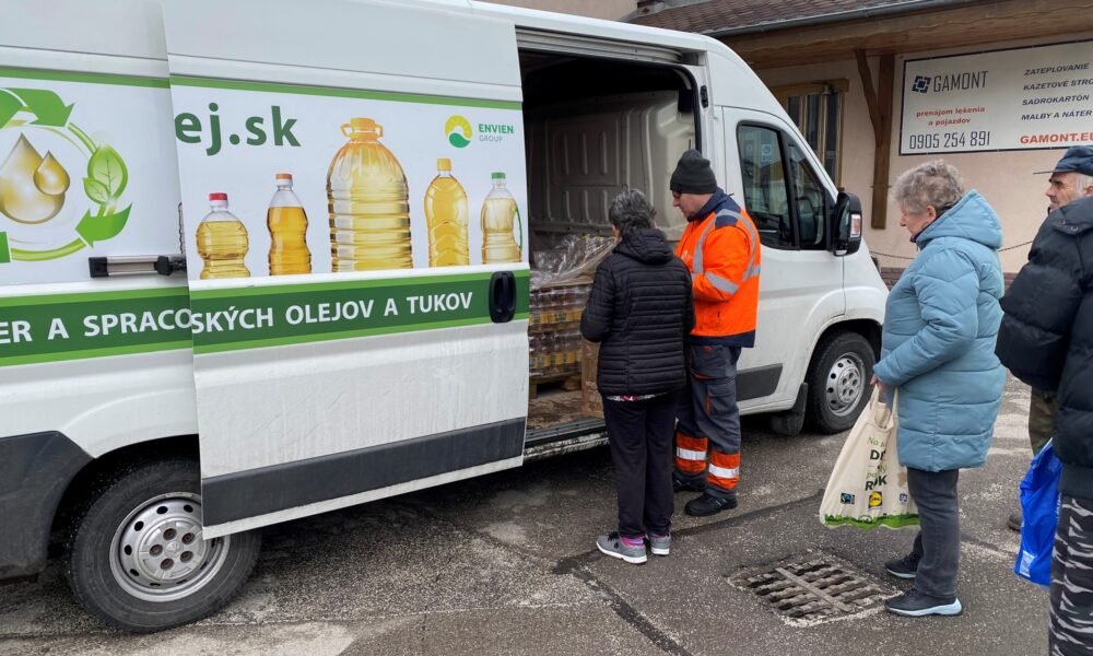 Mobilný zber použitého kuchynského oleja už čoskoro