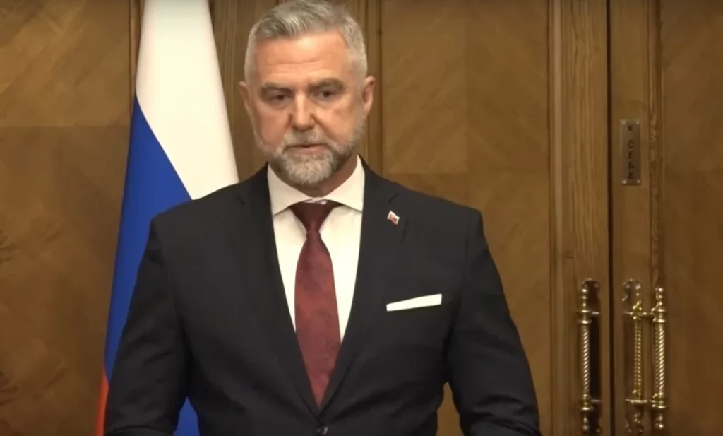 Tibor Gašpar prehovoril o návšteve Moskvy a má odkaz pre kritikov cesty Tibor Gašpar prehovoril o návšteve Moskvy a má odkaz pre kritikov cesty