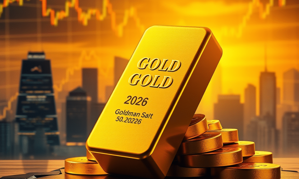 Goldman Sachs predpokladá zlato za 3 000 USD do 2026 Goldman Sachs predpokladá zlato za 3 000 USD do 2026