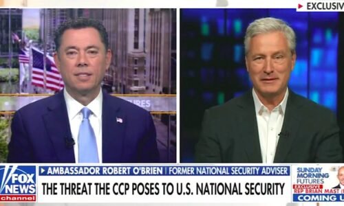 VIDEO: Bývalý Trumpův poradce odhalil, že Donald Trump chce Grónsko kvůli americké národní bezpečnosti. Arktida se podle Roberta O’Briena stane v budoucnosti kritickým bojištěm a Dánsko prý nedokáže Grónsko ubránit před Rusy a Čínou