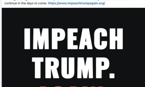 USA: Skupina napojená na Demokratickou stranu již podává návrhy na impeachment Trumpa