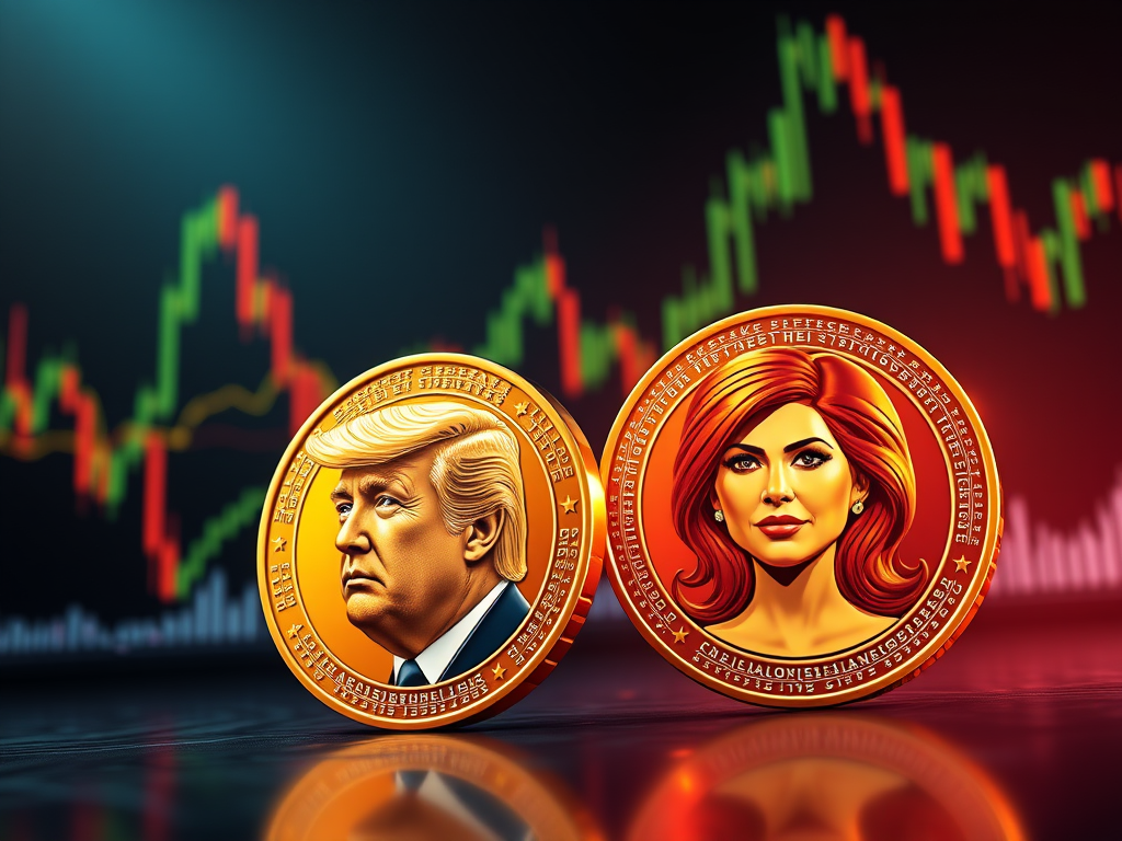 Memecoiny a ich kritika: TRUMP a MELANIA Coin Memecoiny a ich kritika: TRUMP a MELANIA Coin