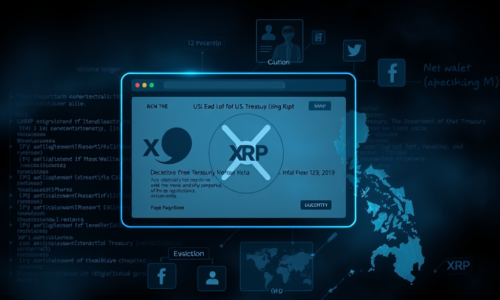 Odhalenie podvodnej peňaženky XRP
