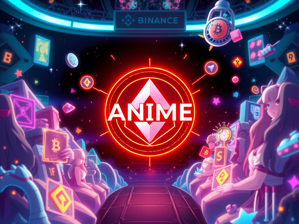 Animecoin ANIME: Airdrop a debut na Binance