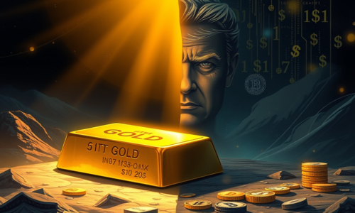 Trumpova politika a jej vplyv na zlato a kryptomeny