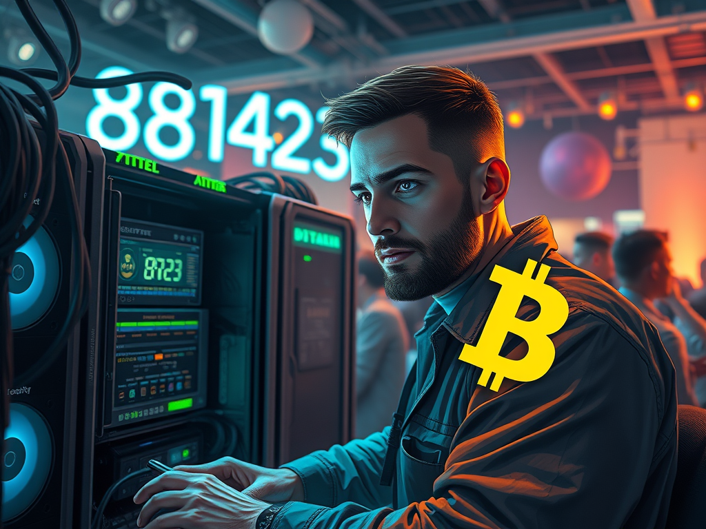 Sólo ťažiar s uzlom FutureBit získava celú odmenu 3,125 BTC