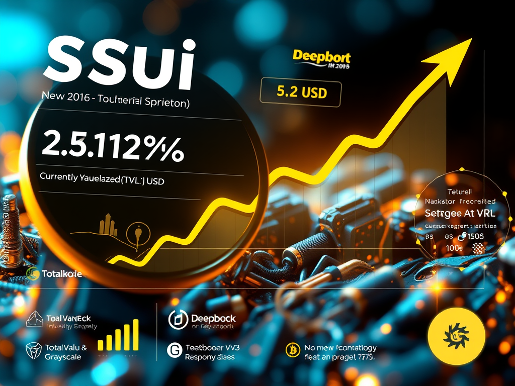 Sui: Nárast ceny o 1 312 % a jeho vplyv na trh Sui: Nárast ceny o 1 312 % a jeho vplyv na trh