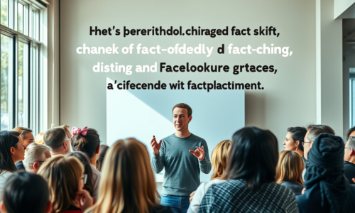 Meta mení overovanie faktov na Facebooku a Instagrame Meta mení overovanie faktov na Facebooku a Instagrame