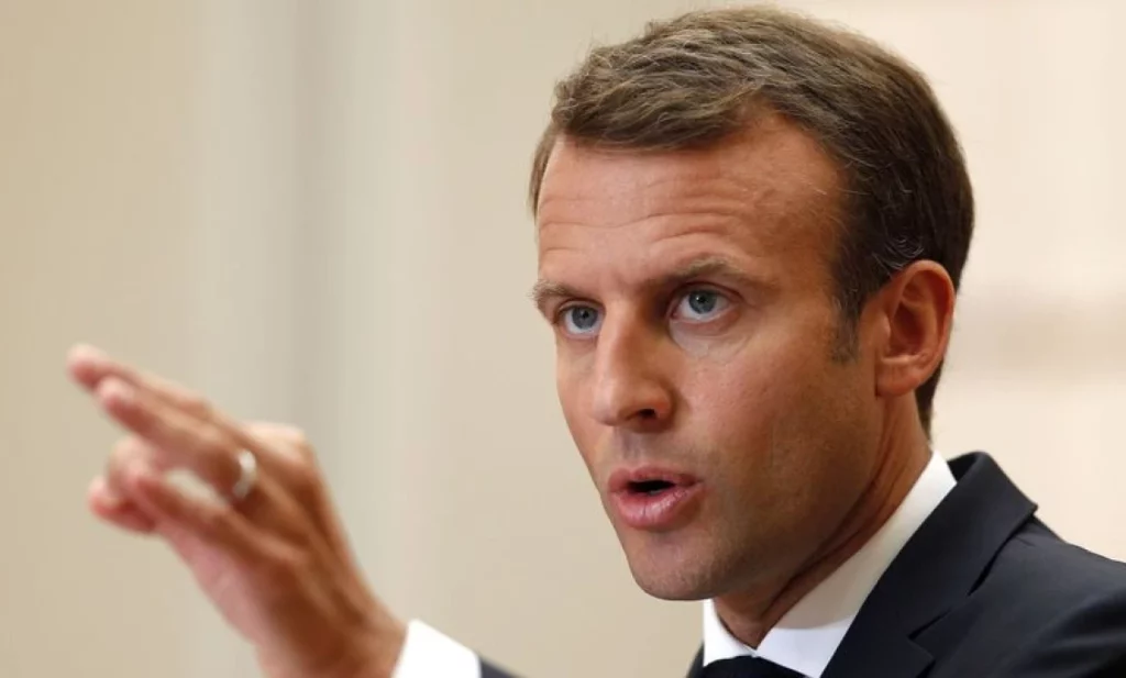 Macron priznáva – rýchle víťazstvo Ukrajiny nie je reálne Macron priznáva – rýchle víťazstvo Ukrajiny nie je reálne