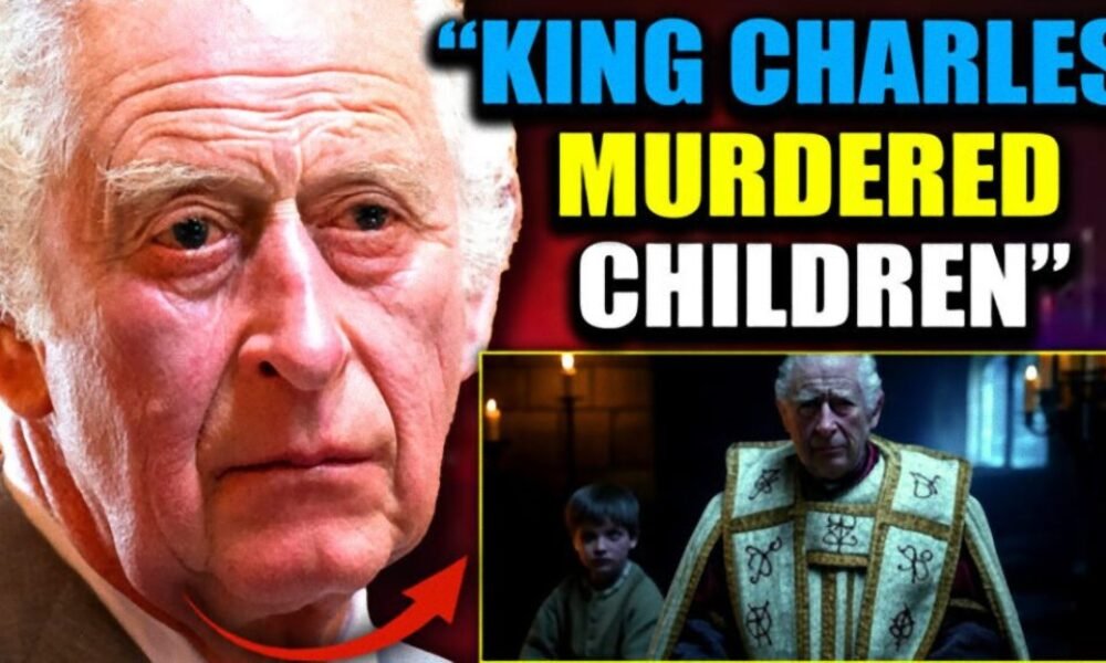 Očití svědci vypovídají, že král Charles zabil dítě při „lidské lovecké párty“ na Evropském panství