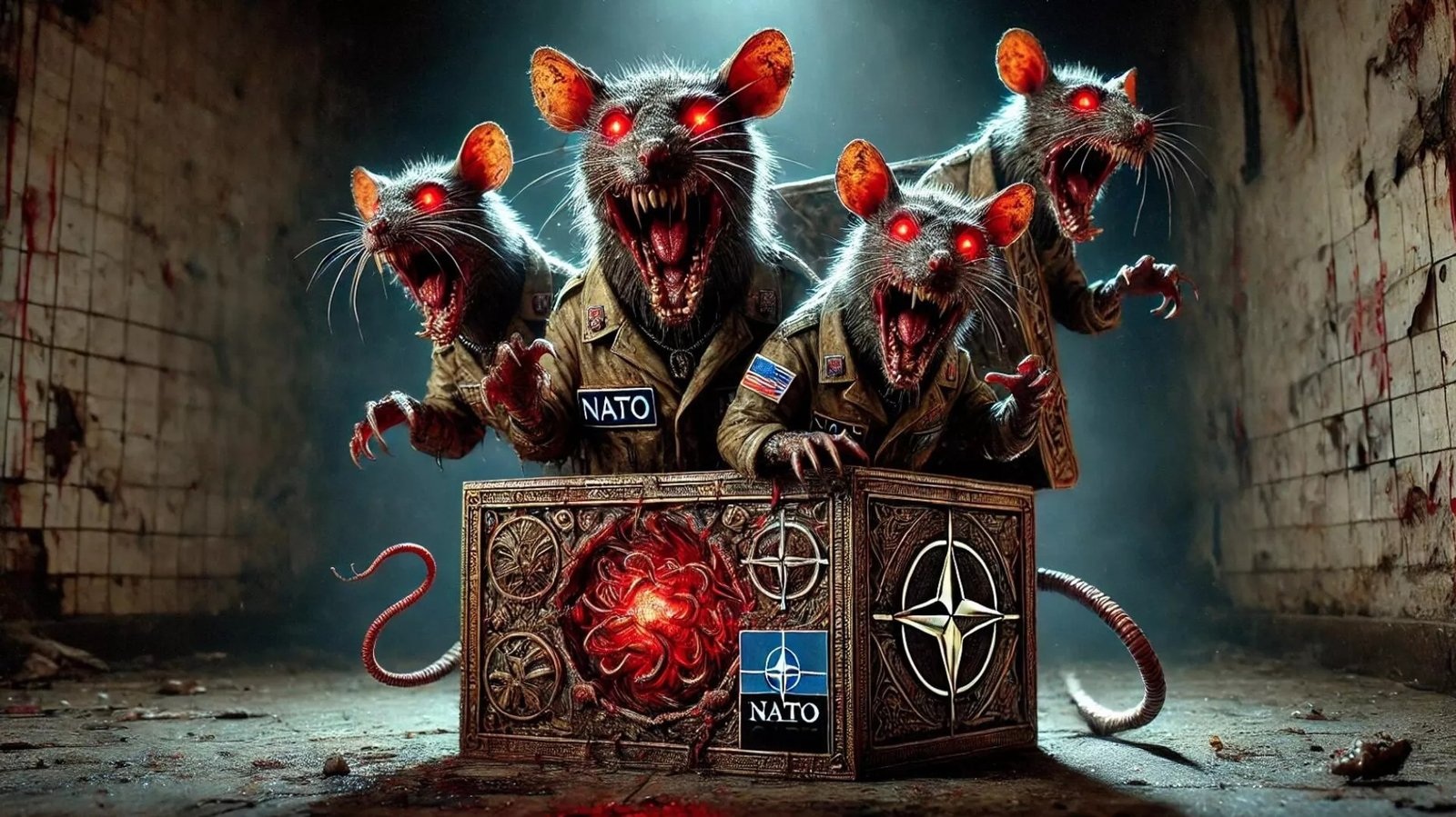 Krysy zahnané do kúta otvárajú Pandorinu skrinku Krysy zahnané do kúta otvárajú Pandorinu skrinku