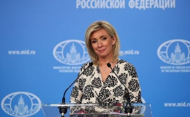 Delírium načuchaného: Zacharova zhodnotila škandalózne interview so Zelenským Delírium načuchaného: Zacharova zhodnotila škandalózne interview so Zelenským
