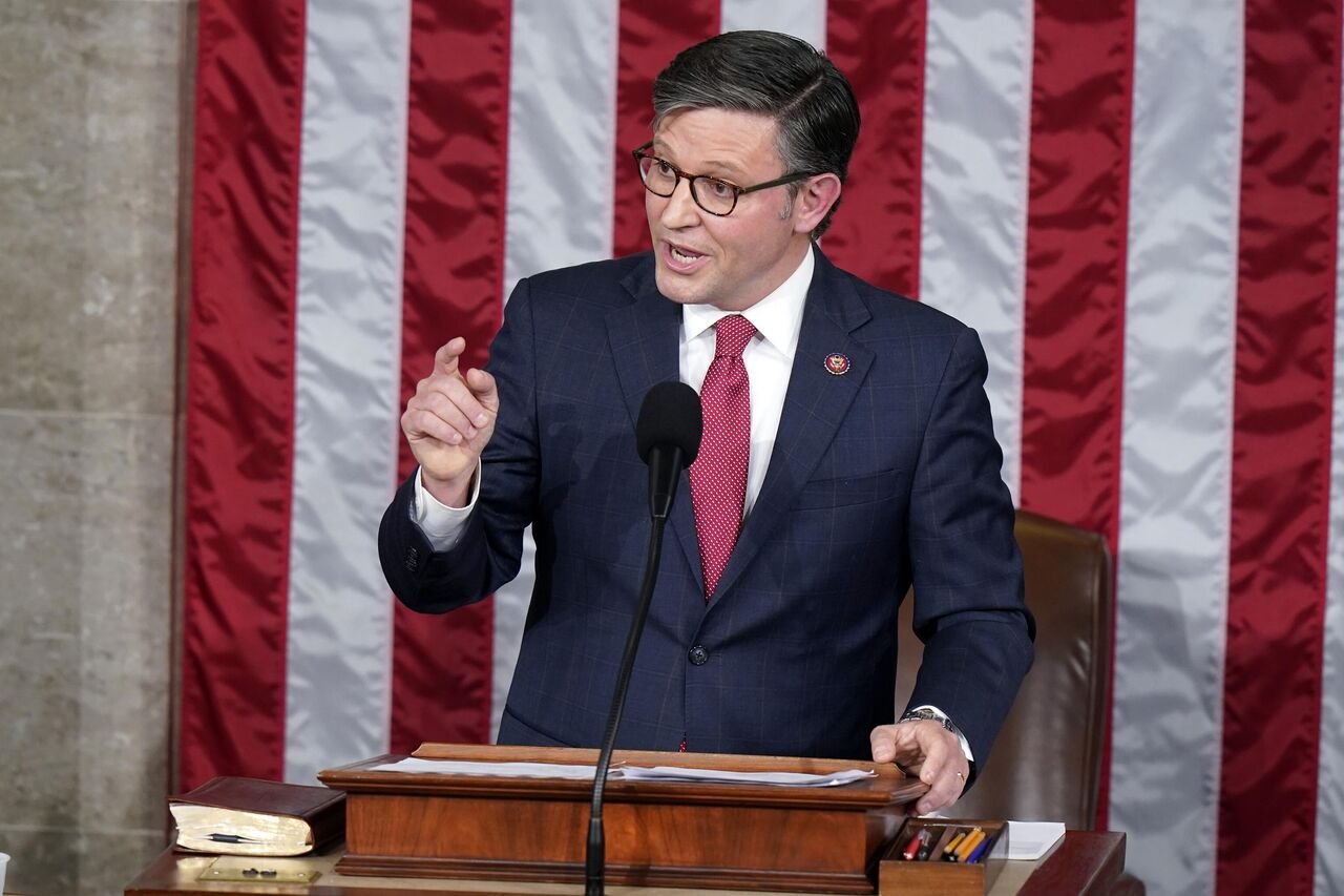 Mike Johnson: Bidenovým dedičstvom je „posilnenie nepriateľov“ USA Mike Johnson: Bidenovým dedičstvom je „posilnenie nepriateľov“ USA