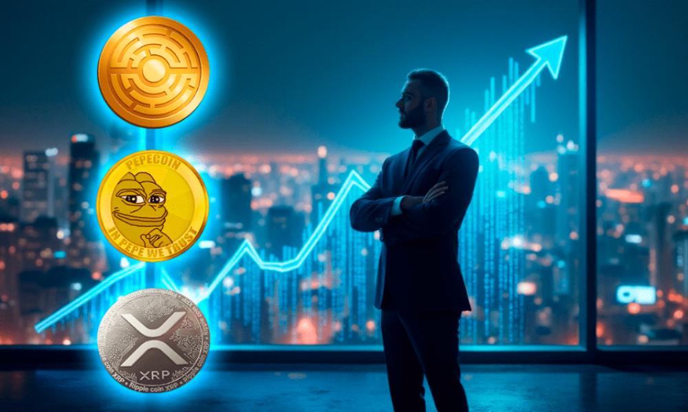 XRP a Pepecoin čelia výzvam, kým Minotaurus žiari 500 % nárastom