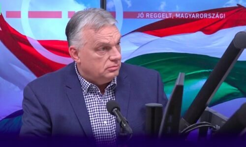 VIDEO: Sorosova globalistická sieť ovládajúca amerických demokratov vo Washingtone je podľa Orbána pôvodcom šírenia zla v celom svete a teraz sa sťahuje z USA do Bruselu.
