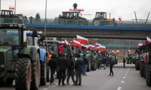 Ako prví budú protestovať poľskí farmári, nasledovať budú nemeckí a slovenskí