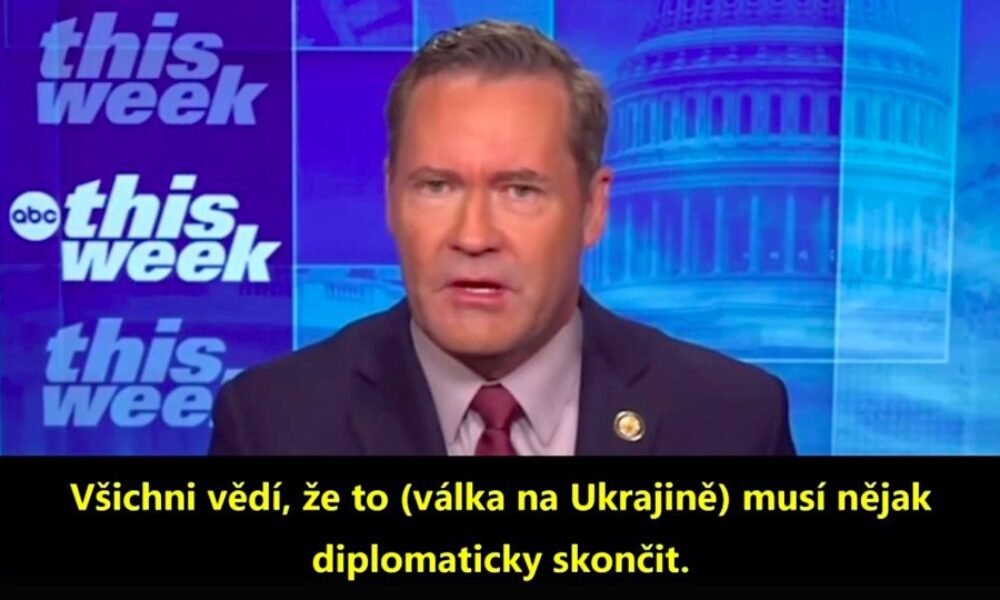 Trumpův poradce pro národní bezpečnost prohlásil, že Donald Trump uznává, že všechny Rusy nejde z ukrajinských území vytlačit, a že se už v nejbližších dnech chystá telefonický rozhovor mezi Trumpem a Putinem