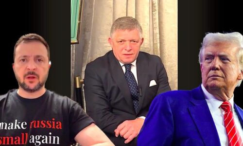 VIDEO: Robert Fico oznámil, že navrhne ve vládě zastavení dodávek elektřiny Ukrajině. Kyjev totiž zastavením dodávek plynu na Slovensko vyhlásil zemi pod Tatrami energetickou válku.