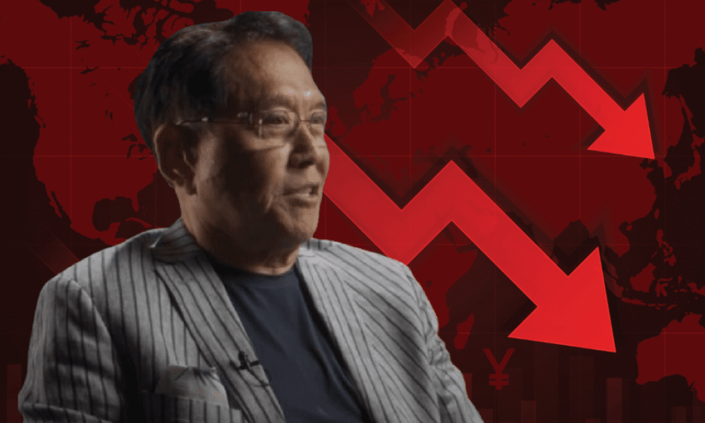 Robert Kiyosaki varuje pred masívnym krachom globálnych trhov